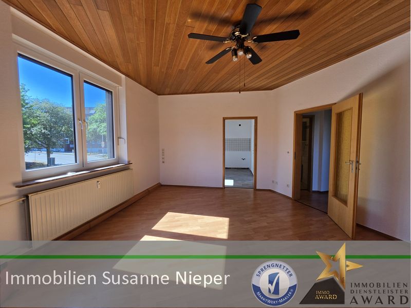 Schöne 3-Zimmerwohnung mit Erker an der Stadtgrenze zu Haan